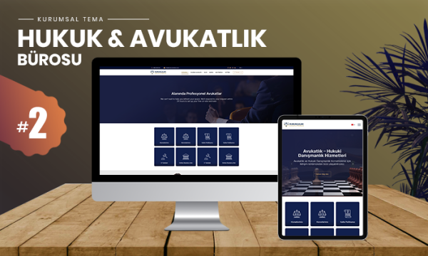 Hukuk & Avukatlık Bürosu Yazılımı #2